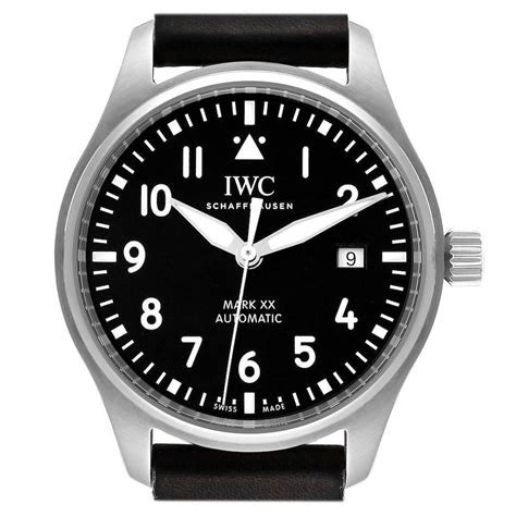 IWC Pilot Mark XV Spitfire Pilot Ref.IW3253005 .